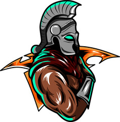 vector e-sport logo spartan perfect for logo design , e-sport logo , t-shirt design and other design © Nanang
