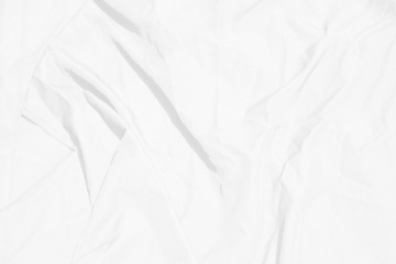 Abstract Background on isolated. Abstract white waves. Wave from Curtain. White wave background.