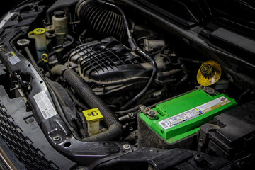 Fototapeta premium Engine Bay