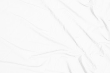 Abstract Background on isolated. Abstract white waves. Wave from Curtain. White wave background.