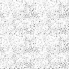 White and black seamless pattern with dots. Grey texture