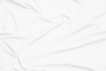 Abstract Background on isolated. Abstract white waves. Wave from Curtain. White wave background.