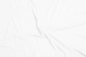 Abstract Background on isolated. Abstract white waves. Wave from Curtain. White wave background.