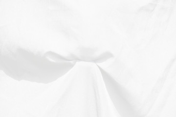 Abstract Background on isolated. Abstract white waves. Wave from Curtain. White wave background.
