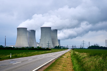 nuclear power plant in czech republic