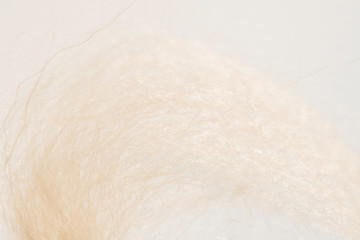 Abstract background made of pink plastic threads