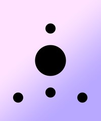 abstract background with circles