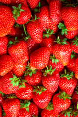 Strawberry
ripe and juicy berries
Menu concept healthy eating serving. food background top view copy space for text