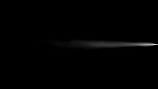 Steam Jet Pack. Jet physical effects.Black background easy for 2D, 3D and visual effects compositions lighten,screen,add. Usefull for rockets, jet pack, spaceships,industrial or futuristic enviroments