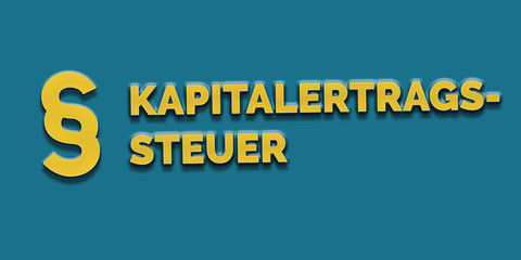 Kapitalertragssteuer