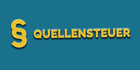 Quellensteuer