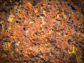 Old laterite stone bar 