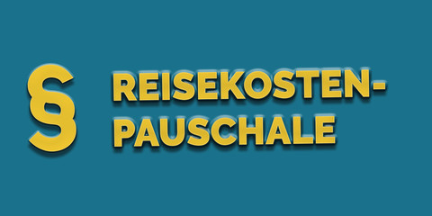 Reisekostenpauschale