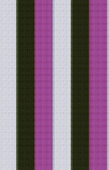 Abstract mix geometrical pattern with color backgound