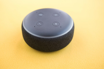 Smart speaker, smart home assistant, smart home device, black device