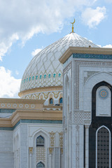 Hazret Sultan Mosque in Nur-Sultan