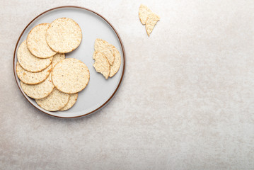 Free From Gluten Crackers