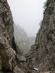 A mountain valley in Slovenia, Triglav