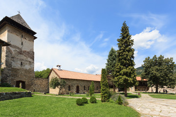 Fototapeta na wymiar Studenica Monastery, Serbia