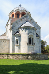 Fototapeta premium Studenica Monastery, Serbia
