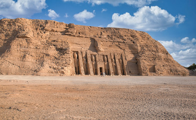 Temple égyptien 