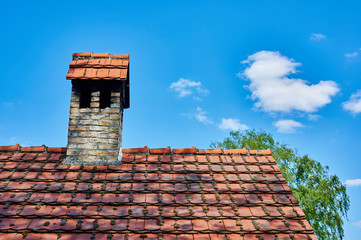 Details of an old-style bakehouse for baking sourdough bread in the traditional way.