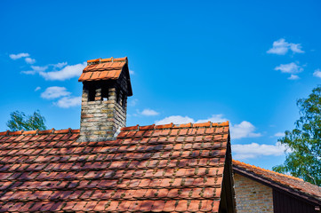 Details of an old-style bakehouse for baking sourdough bread in the traditional way.