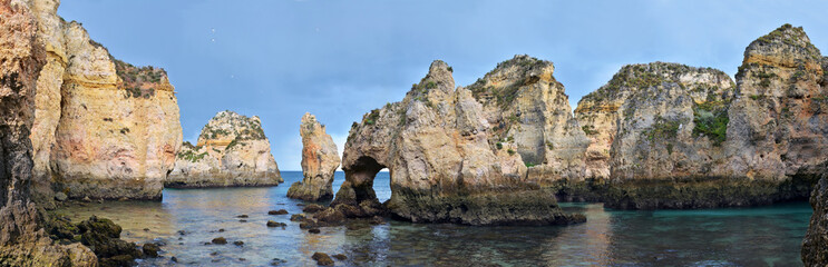 Ponta da Piedade in Lagos, Portugal
