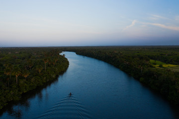.Route of emotions in the northeast of Brazil