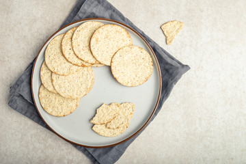 Free From Gluten Crackers