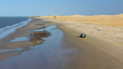 .Route of emotions in the northeast of Brazil
