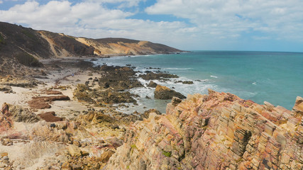 Jericoacoara .Route of emotions in the northeast of Brazil