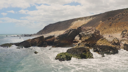 Jericoacoara .Route of emotions in the northeast of Brazil