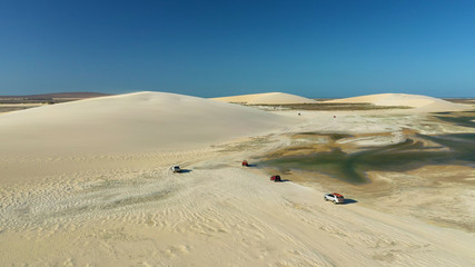 .Route of emotions in the northeast of Brazil