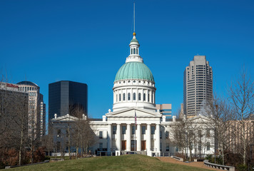 Old U.S. Courthouse in St. Louis, Missouri