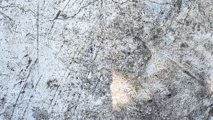 Old concrete wall, natural texture. Light background. The shadows.