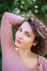 Naklejka premium portrait