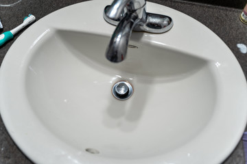 Fototapeta premium modern bathroom sink