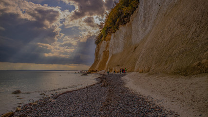 Kredowe klify Parku Narodowego Jasmund na Wyspie Rugia - Światowa Lista Dziecictwa UNESCO © slawjanek