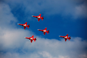Air show - Patrouille Suisse