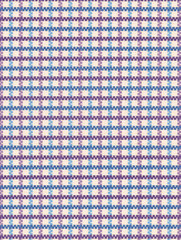 Abstract mix geometrical pattern with color backgound