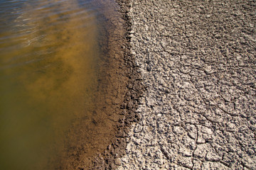 Spandaryan Reservoir in Armenia