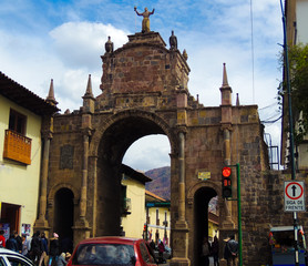 The Arco de Santa Clara is an arc of triumph built at one of the points of Plaza San Francisco in...