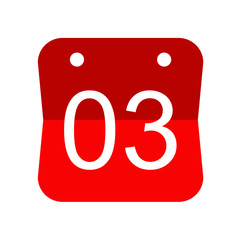 03 Event date icon, Calendar date icon