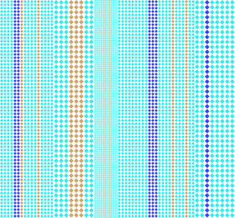 Abstract mix geometrical pattern with color backgound