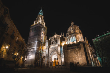 Fototapeta premium Catedral de Santa María Toledo,