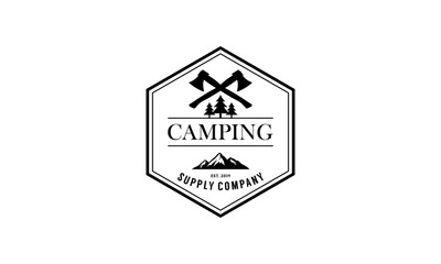 c, camping