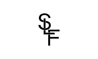 slf logo, icon, black