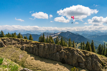 Mountain tour in the Allgau Alps