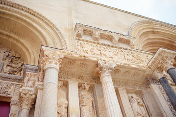 The Abbey of Saint-Gilles, monastery in Saint-Gilles, southern France